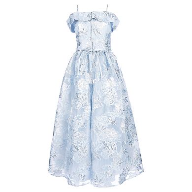 Girls 7-16 Speechless Off-The-Shoulder Ball Gown
