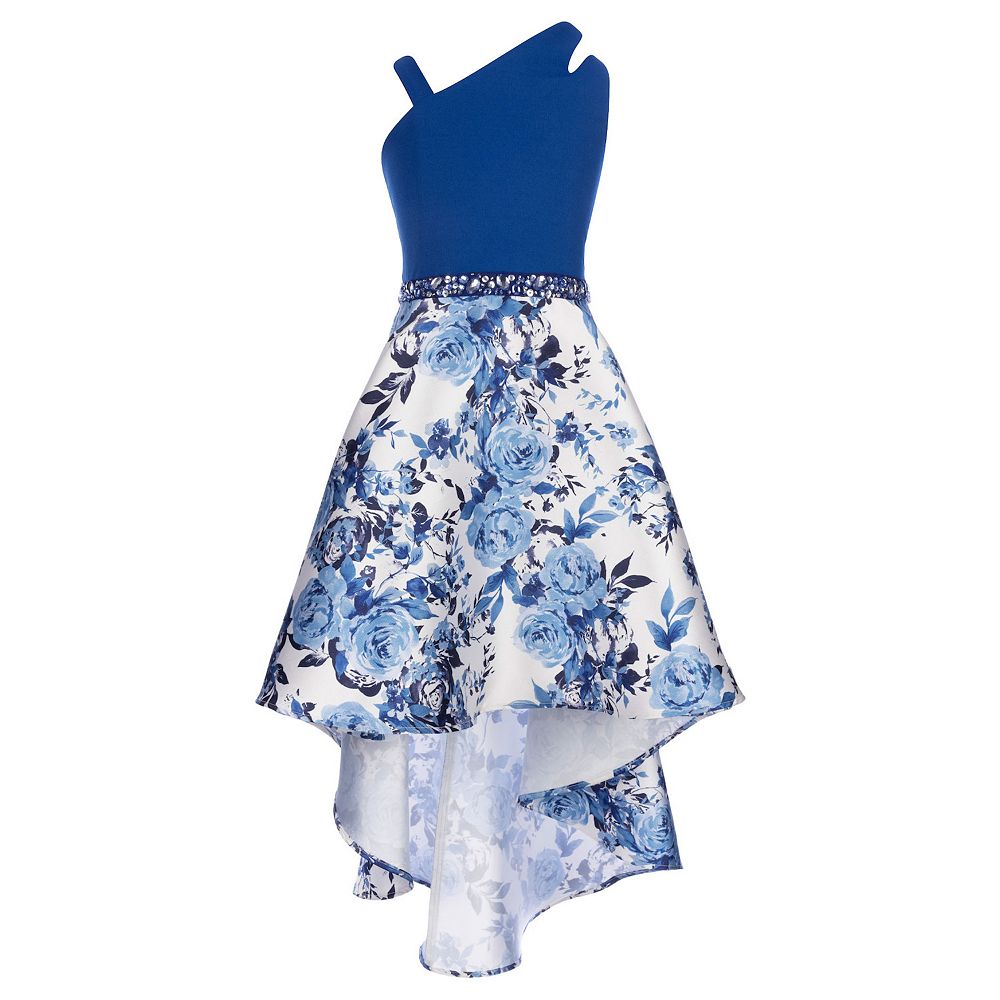 Esme - Girls Short Sleeve High Low Dress main image 1