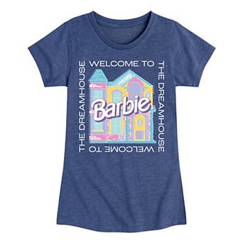 Girls Barbie Welcome To The Dreamhouse Graphic Tee