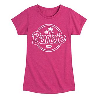 Girls 7-16 Barbie Logo 1959 Graphic Tee