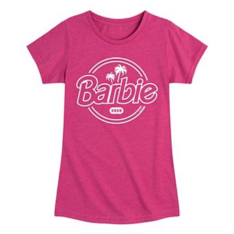 Girls 7-16 Barbie Logo 1959 Graphic Tee