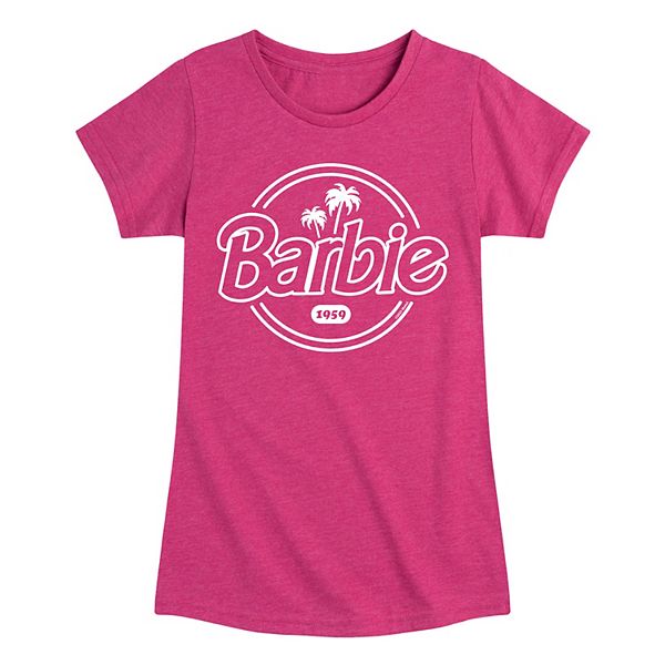 Girls 7-16 Barbie Logo 1959 Graphic Tee