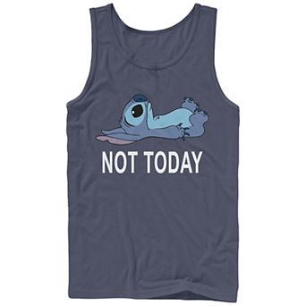 Disney's Lilo & Stitch Men's Not Today Graphic Tank Top