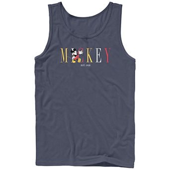 Disney's Mickey Mouse Men's Est. 1928 Graphic Tank Top