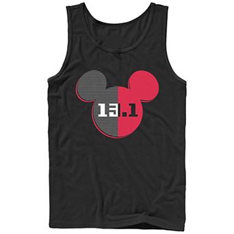 Disney's Mickey Mouse Men's Runner 13.1 Graphic Tank Top