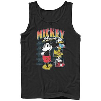 Disney's Mickey Mouse Men's Cheeky Look Graphic Tank Top