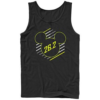 Disney's Mickey Mouse Men's Runner 26.2 Graphic Tank Top
