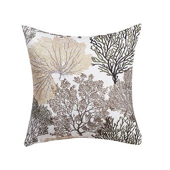 Soft Polyester Throw Pillow Covers for Sofa 18" x 18"