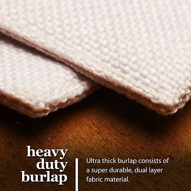 G128 Garden Flag Hello Spring 3 Bee Gnomes 12"x18" Burlap