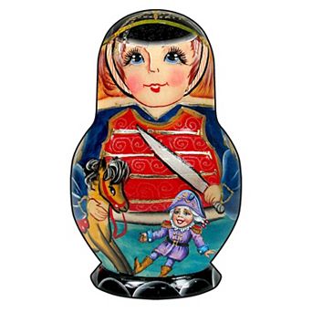 Nutcracker Soldier Holiday 24-Inch Handcrafted Wooden Door Decor by G. Debrekht - Christmas Decor