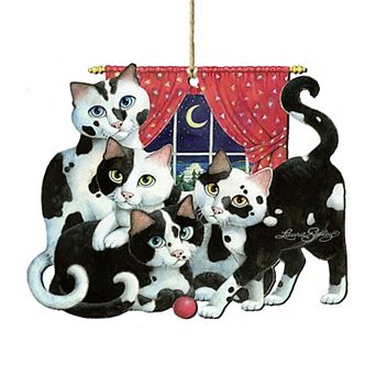 Cookies and Cream Halloween 24-Inch Door Decor by Laura Seeley - Fun Thanksgiving Decor