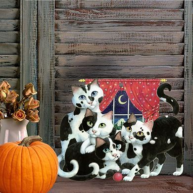 Cookies and Cream Halloween Door Decor by Laura Seeley - Thanksgiving Halloween Decor