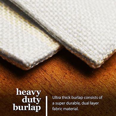 G128 Garden Flag Happy Vday 3 Pink Hat Gnomes 12"x18" Burlap