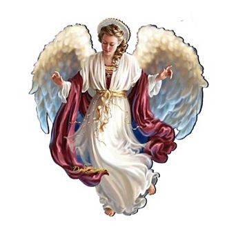 Celebrating the American Freedom 24-Inch Door Decor by Gelsinger - Patriotic Christmas Decor