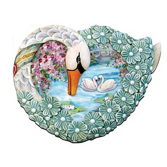 Love Decorative 24-Inch Handcrafted Wooden Door Decor by G. DeBrekht - Family Decor