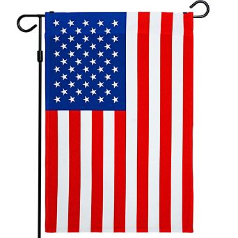 G128 Garden Flag USA Printed 12"x18"