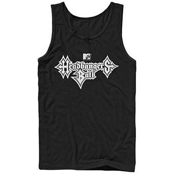 Men's MTV Headbangers Ball Graphic Tank Top