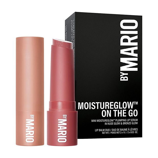 MAKEUP BY MARIO Mini MoistureGlow On The Go Plumping Lip Serum Duo