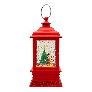 Disney's Mickey Mouse & Minnie Mouse Spinning Musical Light-Up Lantern Table Decor by Kurt Adler