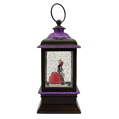 Disney's The Nightmare Before Christmas Jack & Sally Spinning Musical Light-Up Lantern Table Decor by Kurt Adler