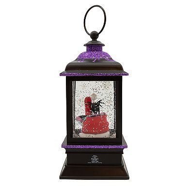 Disney's The Nightmare Before Christmas Jack & Sally Spinning Musical Light-Up Lantern Table Decor by Kurt Adler