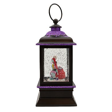 Disney's The Nightmare Before Christmas Jack & Sally Spinning Musical Light-Up Lantern Table Decor by Kurt Adler