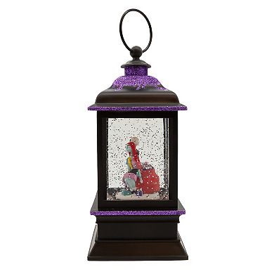 Disney Nightmare Before Christmas Jack & Sally Spinning Musical Light-Up Lantern Table Decor by Kurt Adler