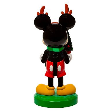 Disney's Mickey Mouse Tree Nutcracker Christmas Table Decor by Kurt Adler