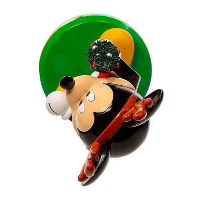 Disney's Mickey Mouse Tree Nutcracker Christmas Table Decor by Kurt Adler