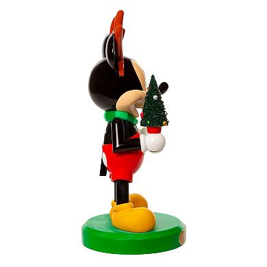 Disney's Mickey Mouse Tree Nutcracker Christmas Table Decor by Kurt Adler