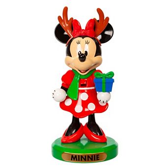 Disney's Minnie Mouse Present Nutcracker Christmas Table Decor by Kurt Adler