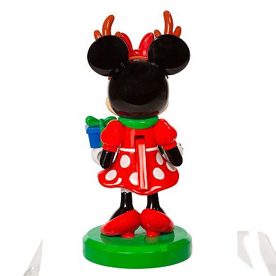 Disney's Minnie Mouse Present Nutcracker Christmas Table Decor by Kurt Adler