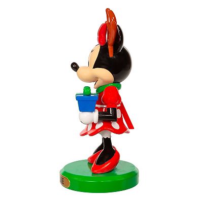 Disney's Minnie Mouse Present Nutcracker Christmas Table Decor by Kurt Adler