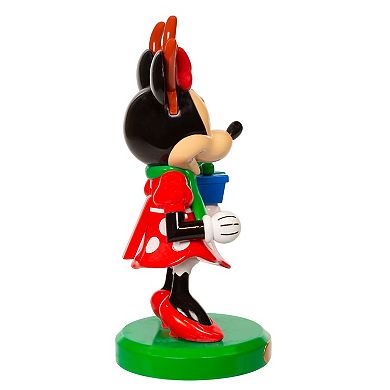 Disney's Minnie Mouse Present Nutcracker Christmas Table Decor by Kurt Adler