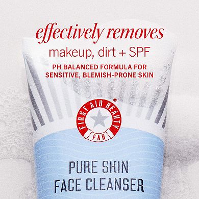 FAB Face Faves Best of Skincare Cleanse, Exfoliate + Hydrate Gift Set