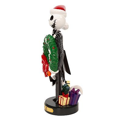 Disney Nightmare Before Christmas Jack Skellington Nutcracker Table Decor by Kurt Adler