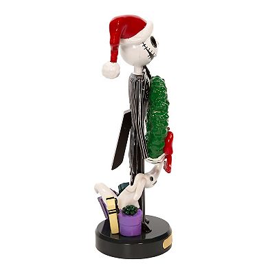 Disney Nightmare Before Christmas Jack Skellington Nutcracker Table Decor by Kurt Adler