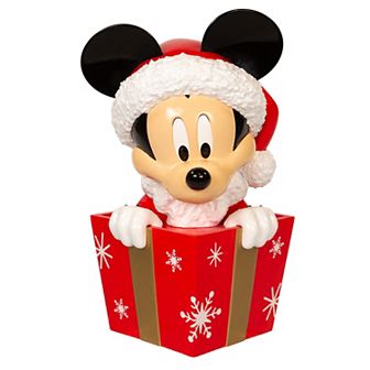 Disney's Mickey Mouse In Present Christmas Tree Topper by Kurt Adler