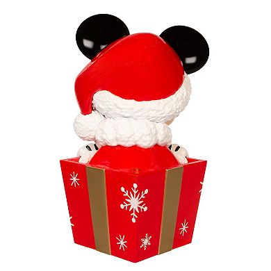 Disney's Mickey Mouse In Present Christmas Tree Topper by Kurt Adler