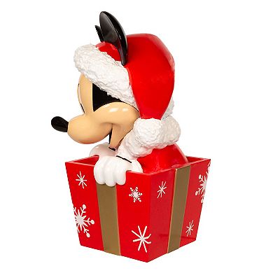 Disney's Mickey Mouse In Present Christmas Tree Topper by Kurt Adler