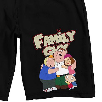 Men's Family Guy Griffin Pajama Shorts