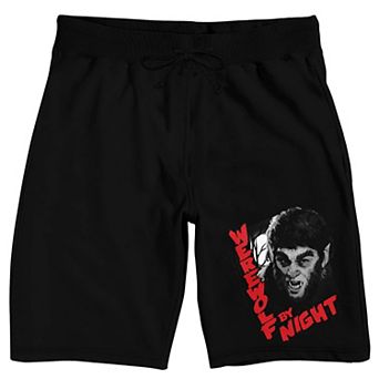 Men's Werewolf By Night Pajama Shorts