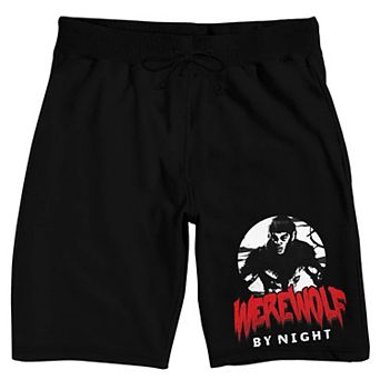 Men's Werewolf By Wair Night Pajama Shorts