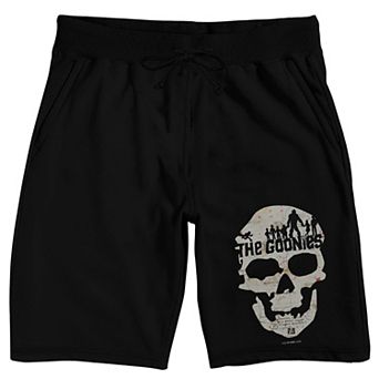 Men's The Goonies Skull Map Pajama Shorts