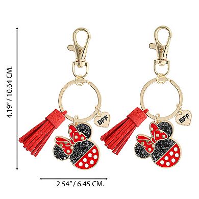 Disney's Minnie Mouse 2-pc. BFF Key Chain