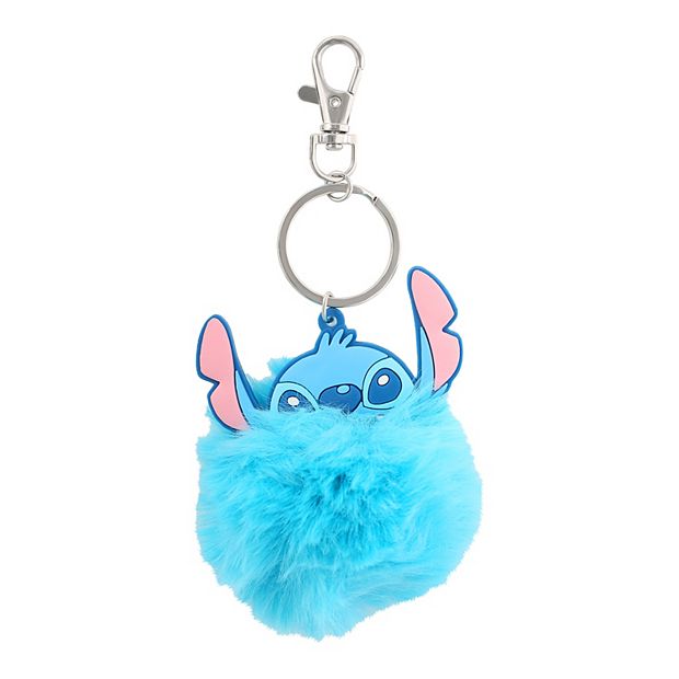 Disney's Stitch Pom Pom Key Chain