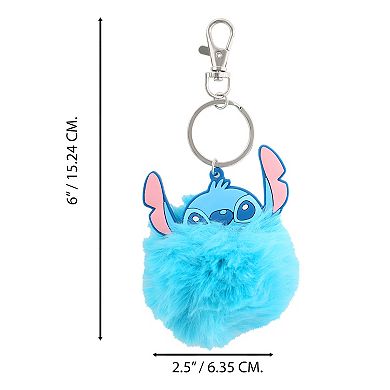 Disney's Stitch Pom Pom Key Chain