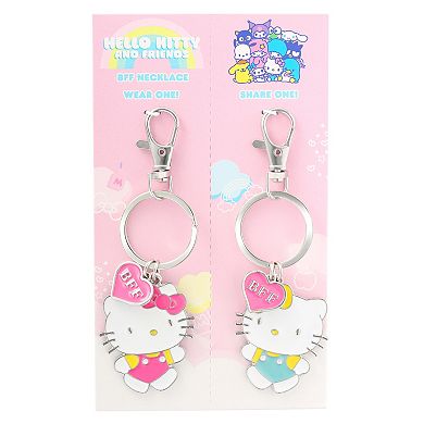 Sanrio Hello Kitty BFF 2-piece Keychain Set