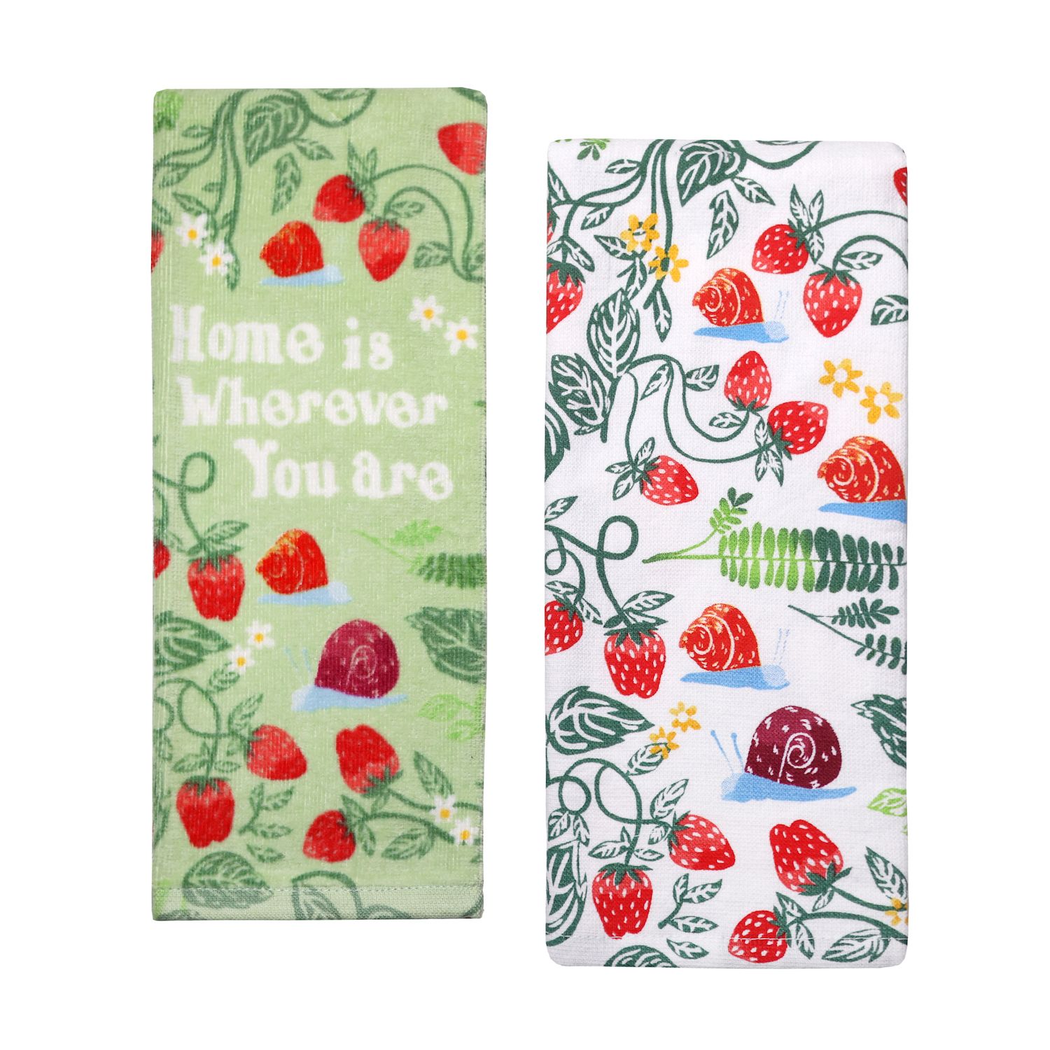 Celebrate Together Spring Strawberry 2 Pc Kitchen Towel Set   6528359