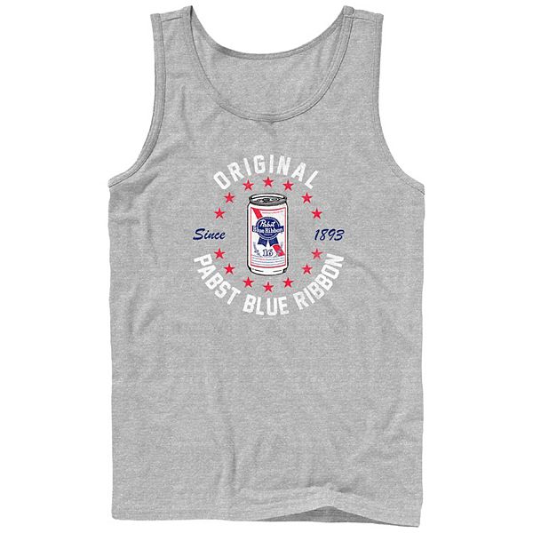 Men's Pabst Blue Ribbon Original Since 1844 Graphic Tank